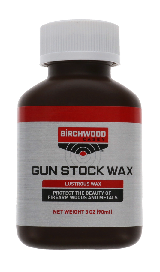 BIRCHWOOD CASEY GUN STOCK WAX 3OZ