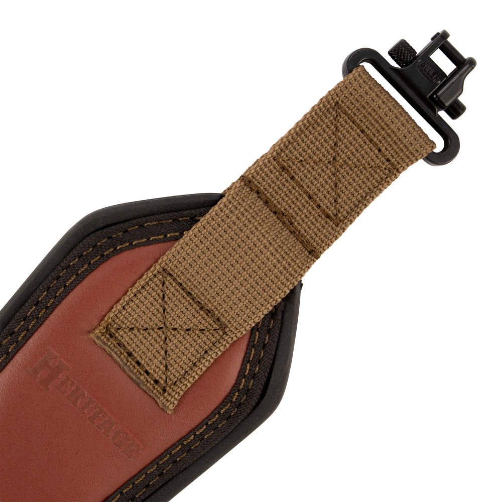 RIFLE SLING ALLEN HERITAGE CANVAS & LEATHER