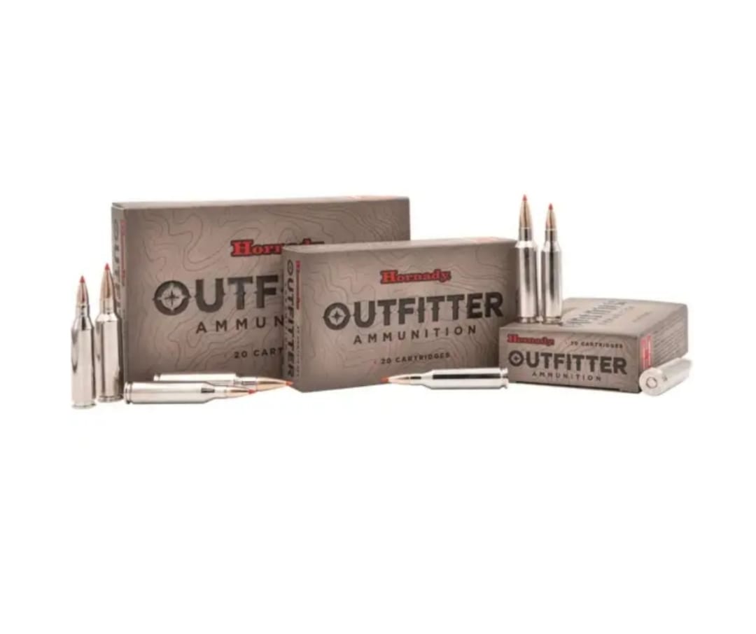 AMMO 30-06SPR 180GR HORNADY CX OTF