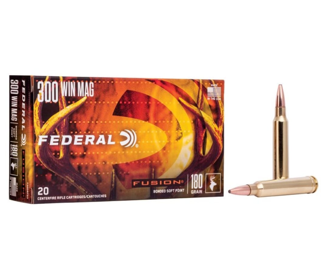 AMMO FEDERAL FUSION