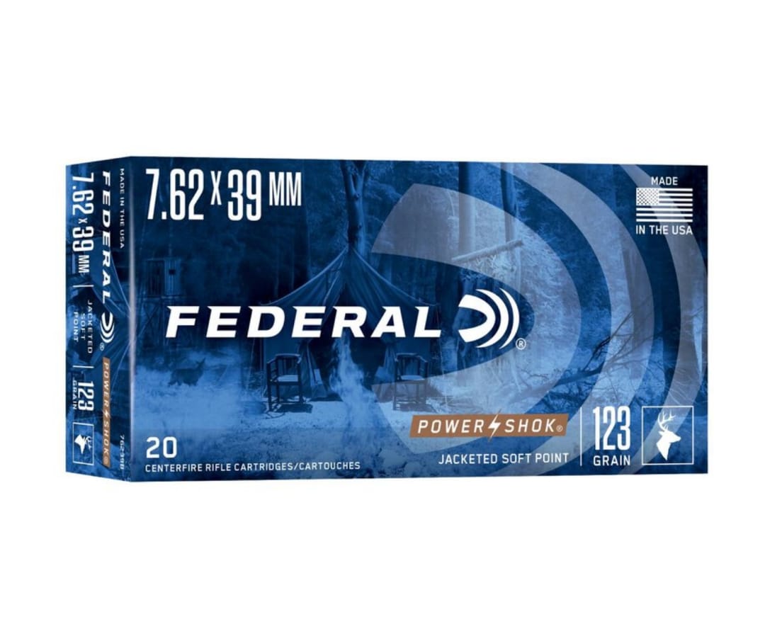 AMMO FEDERAL POWERSHOK