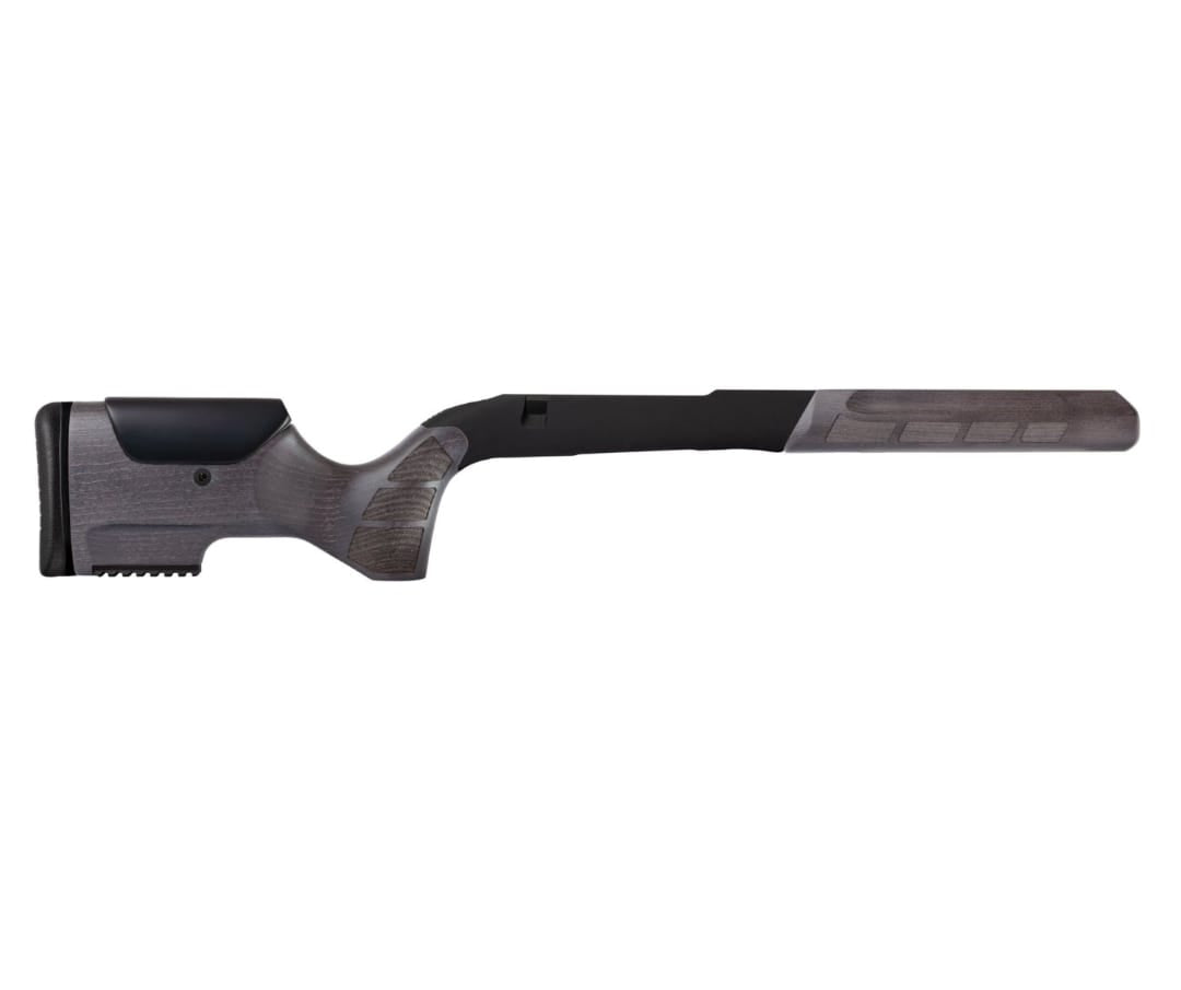 WOOX EXACTUS - HOWA 1500/WEATHERBY VANGUARD SHORT ACTION - MIDNIGHT GREY
