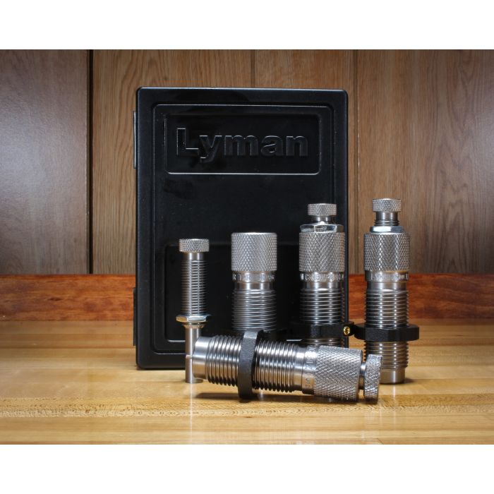 LYMAN 4 DIE SET CARBIDE