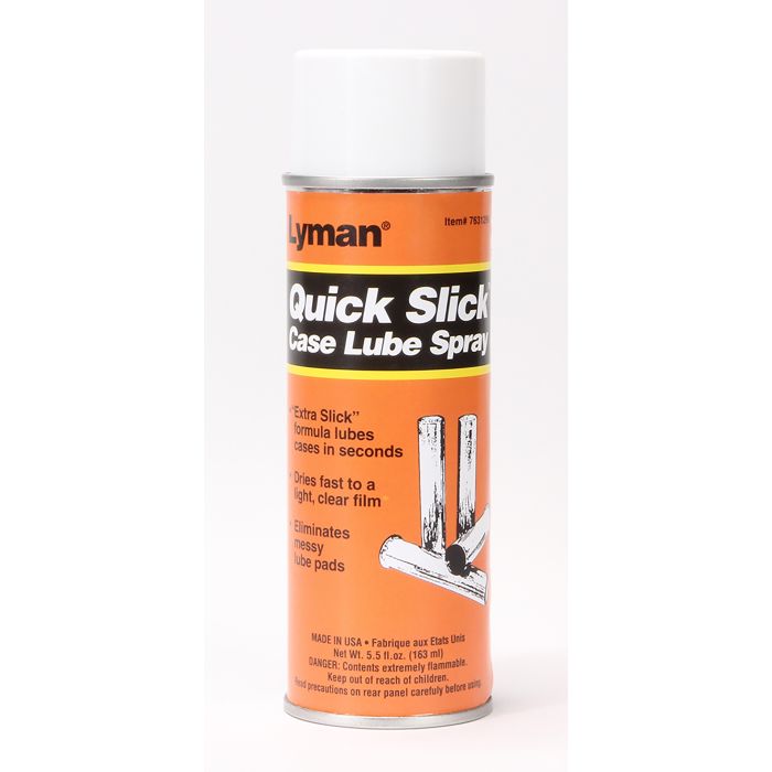 LYMAN QUICK SLICK SPRAY CASE LUBE 5.5 OZ