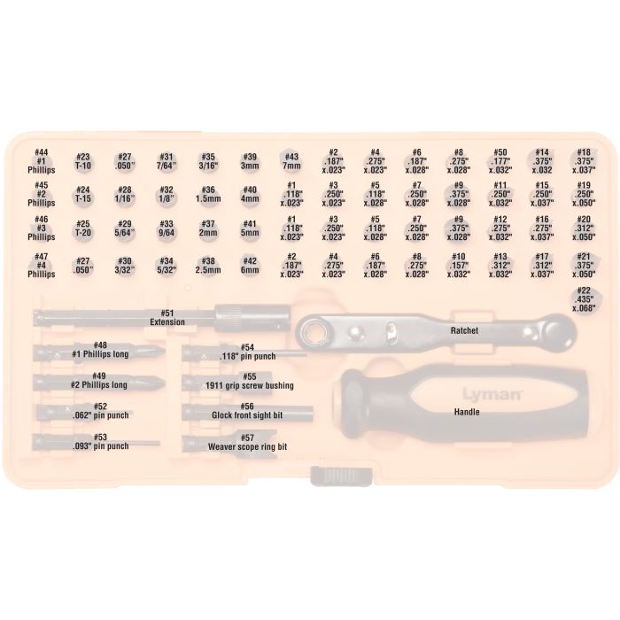 LYMAN TOOL KIT 68 PIECES