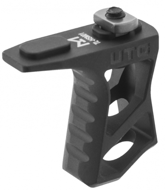UTG M-LOK ULTRA SLIM HANDSTOP MATTE BLACK