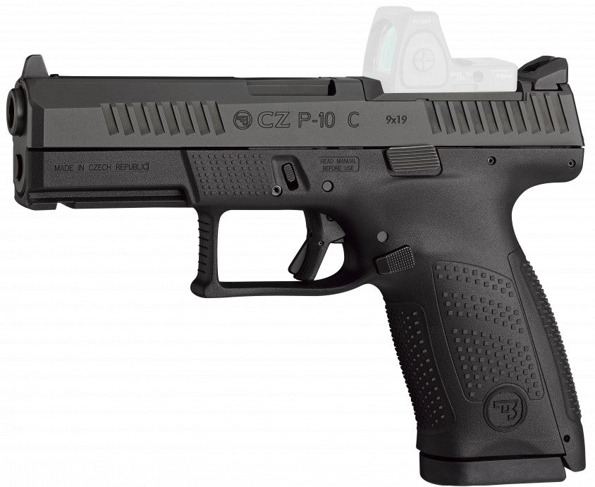 CZ P-10C OPTIC READY 9MM PAR