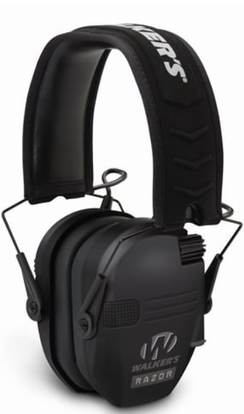 WALKER RAZOR SLIM ELECTRONIC MUFF BLACK 23DB