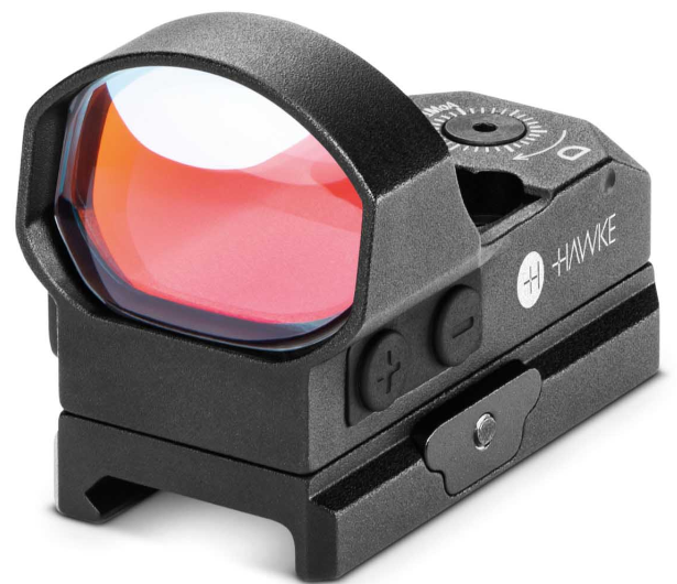 REFLEX SIGHT WIDE VIEW' CIRCLE DOT WEAVER