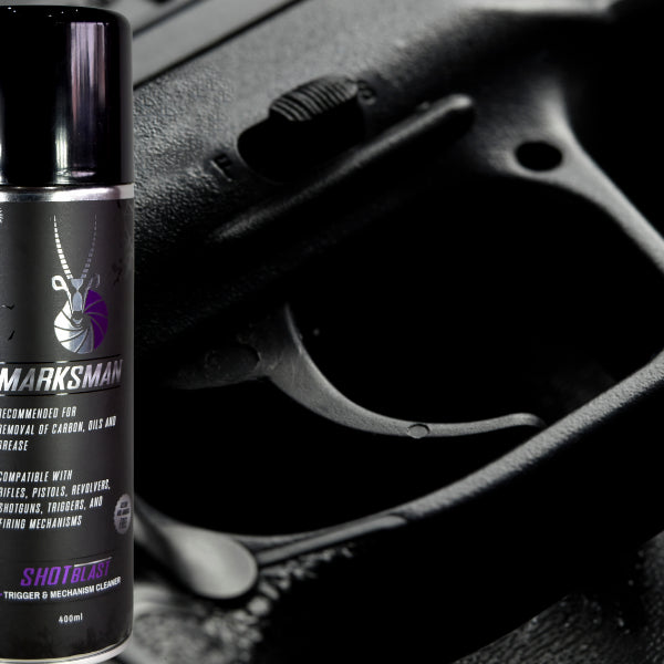 VELDT SHOTBLAST TRIGGER AND MECHANISM CLEANER