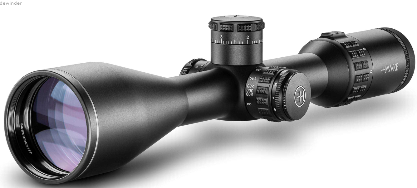 SIDEWINDER 30 FFP 6-24x56