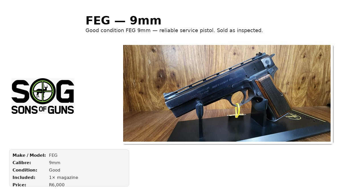 FEG — 9mm