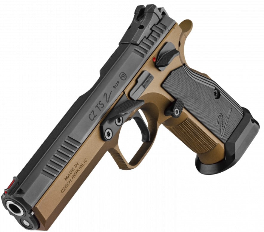 CZ TACTICAL SPORT 2 DEEP BRONZE 9MM PAR