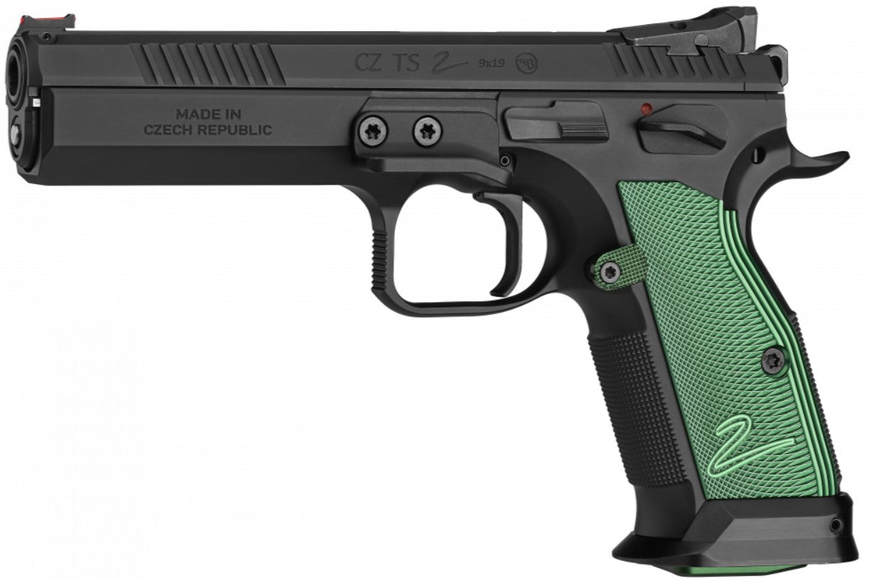 CZ TACTICAL SPORT 2 RACING GREEN 9MM PAR