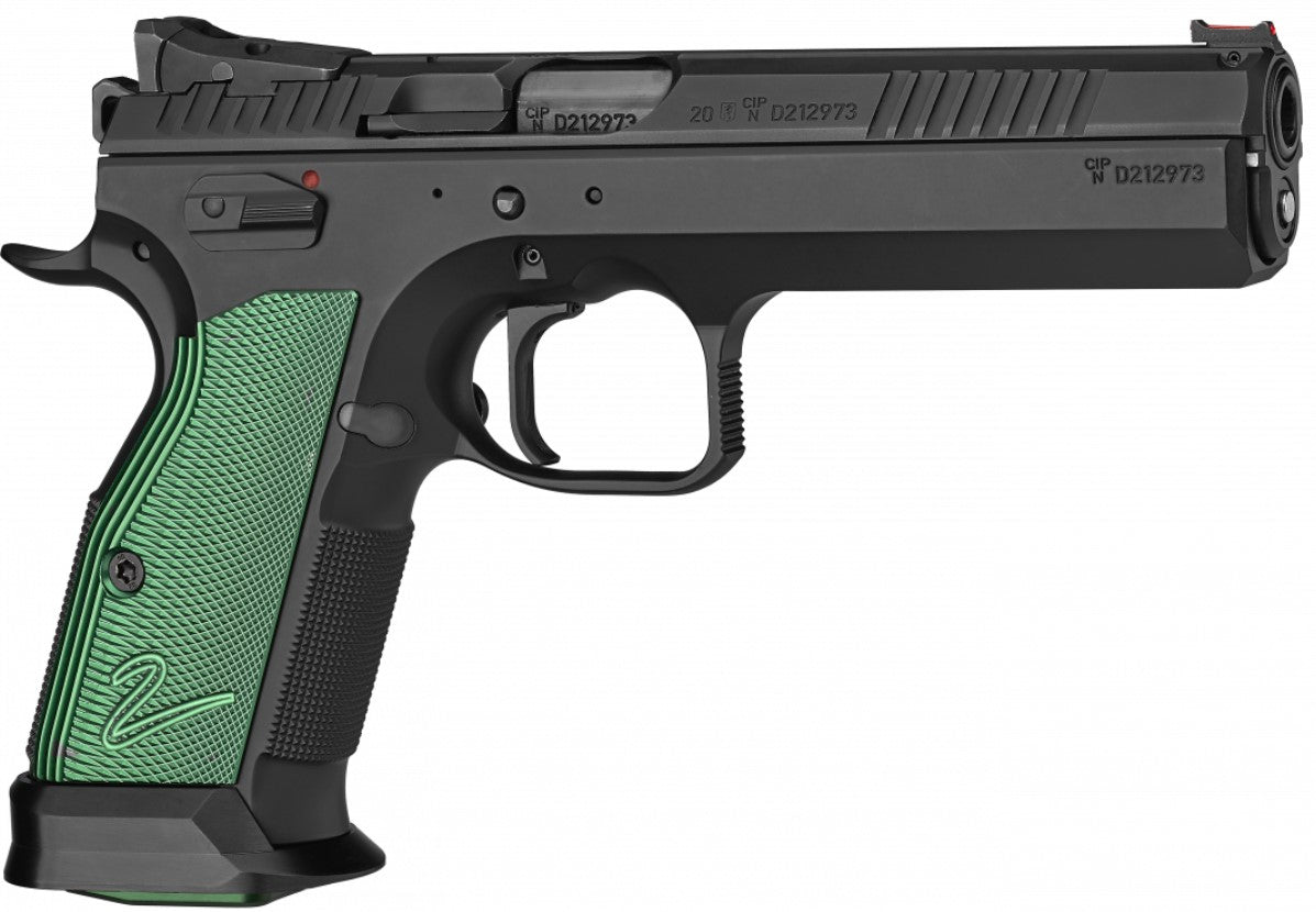 CZ TACTICAL SPORT 2 RACING GREEN 9MM PAR