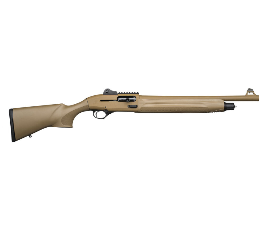 BERETTA SHOTGUN SEMI 12GA 1301 TACT 18.5" 5+1 OCHP FDE