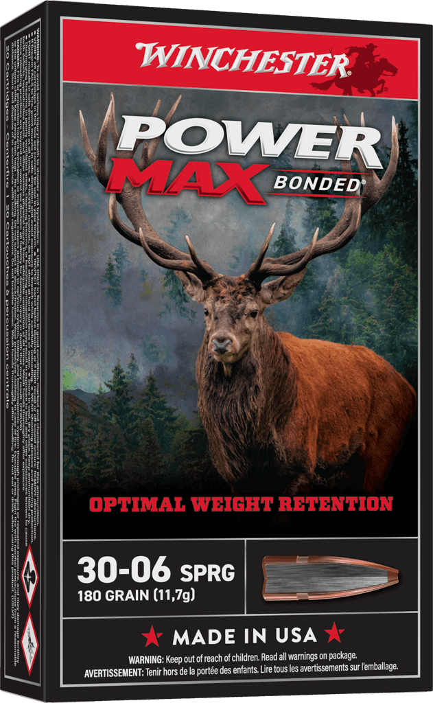 WINCHESTER AMMO POWER MAX BONDED