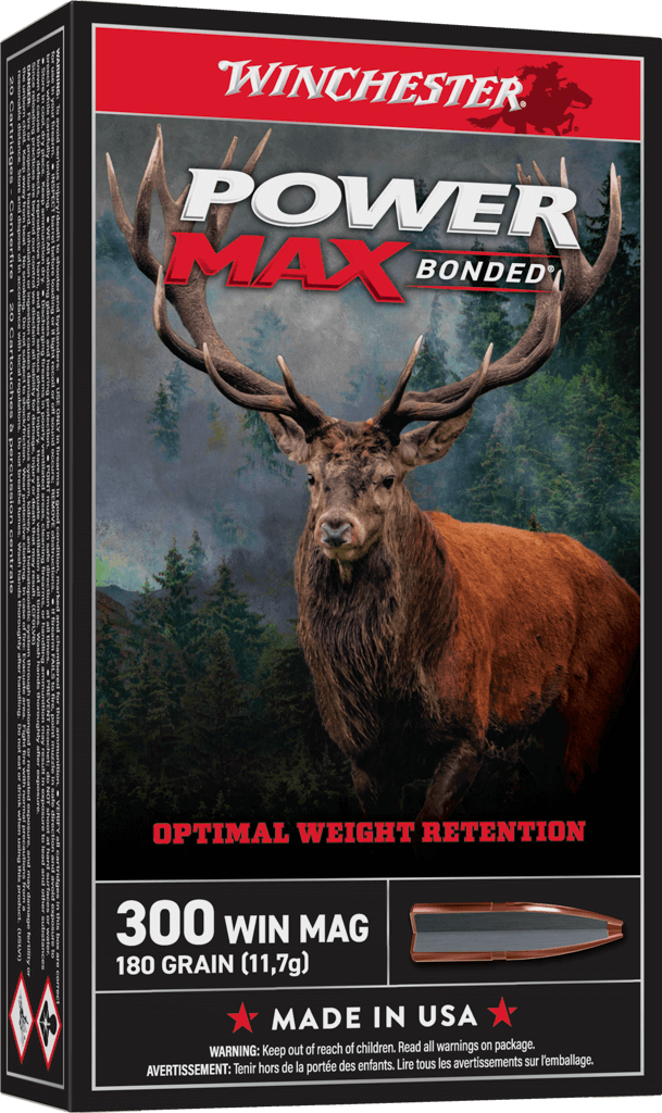 WINCHESTER AMMO POWER MAX BONDED