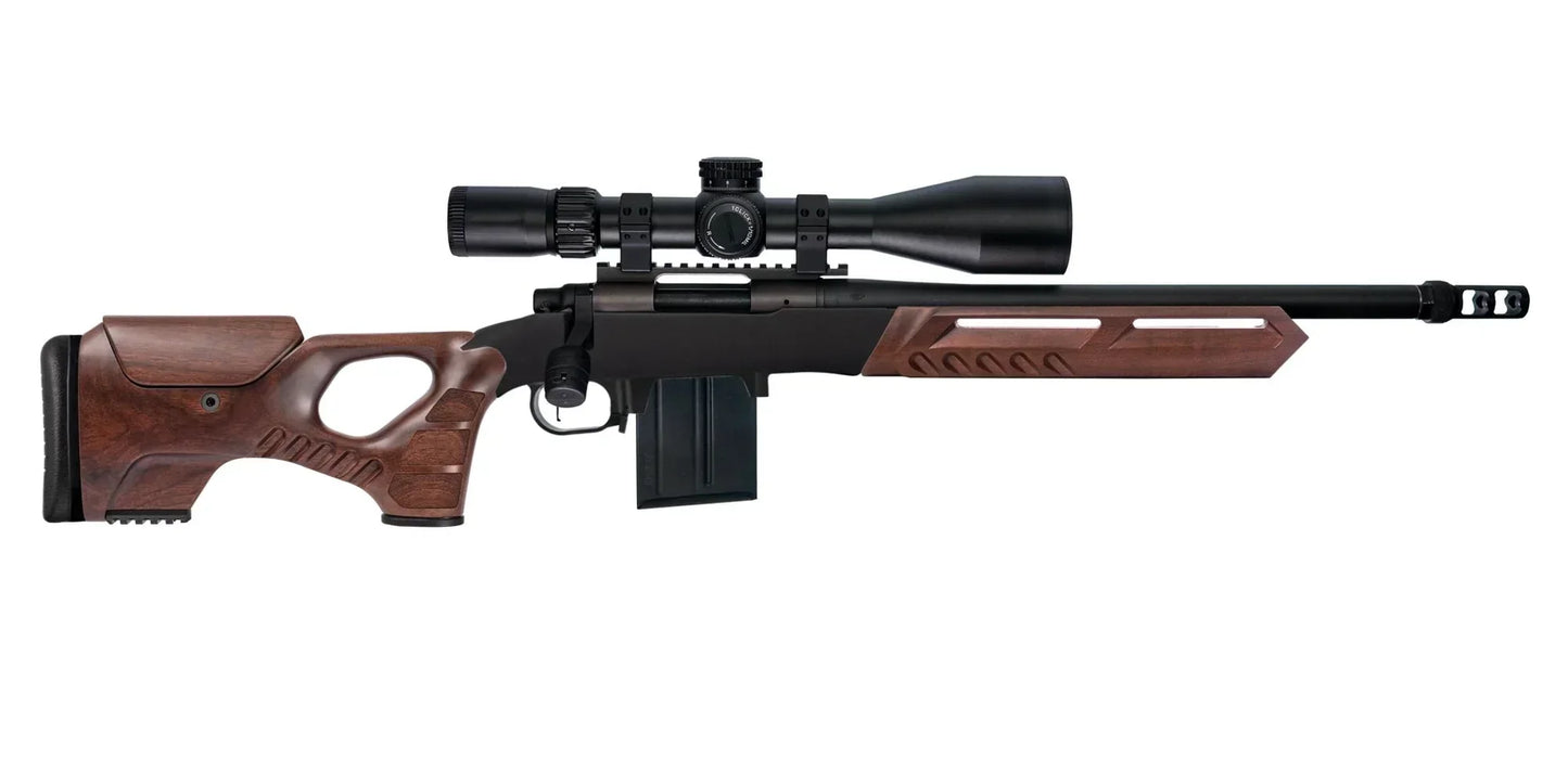 WOOX COBRA - HOWA 1500/WEATHERBY VANGUARD LA - WALNUT