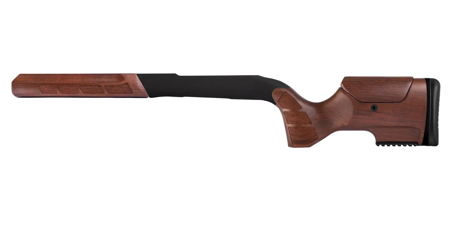 WOOX EXACTUS - HOWA 1500/WEATHERBY VANGUARD SHORT ACTION - WALNUT