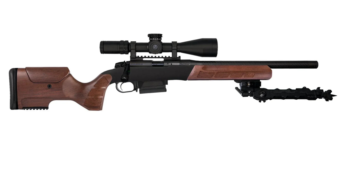 WOOX EXACTUS - HOWA 1500/WEATHERBY VANGUARD SHORT ACTION - WALNUT
