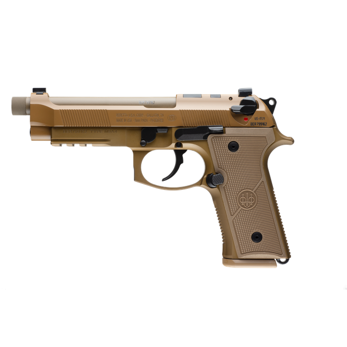 PISTOL BERETTA M9A4 9MM PAR RDO FDE 1/2X28