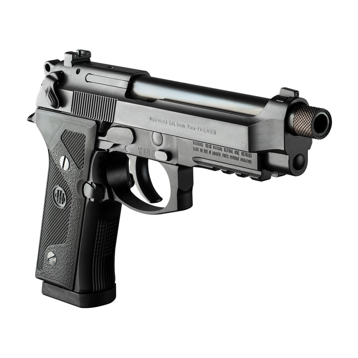 PISTOL BERETTA M9A3 F 9MM PAR SUPER LUMINOVA SIGHTS