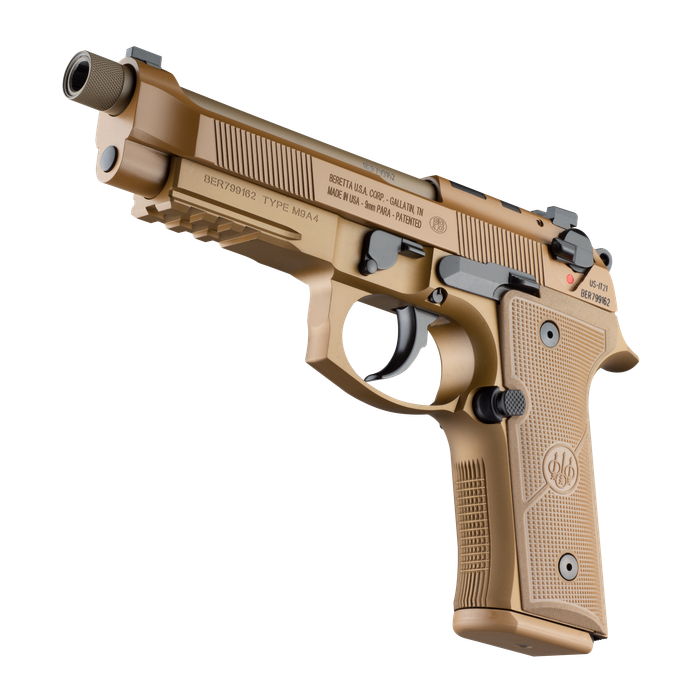 PISTOL BERETTA M9A4 9MM PAR RDO FDE 1/2X28