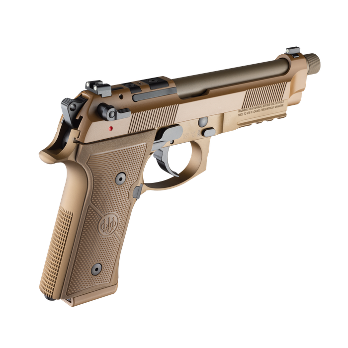 PISTOL BERETTA M9A4 9MM PAR RDO FDE 1/2X28