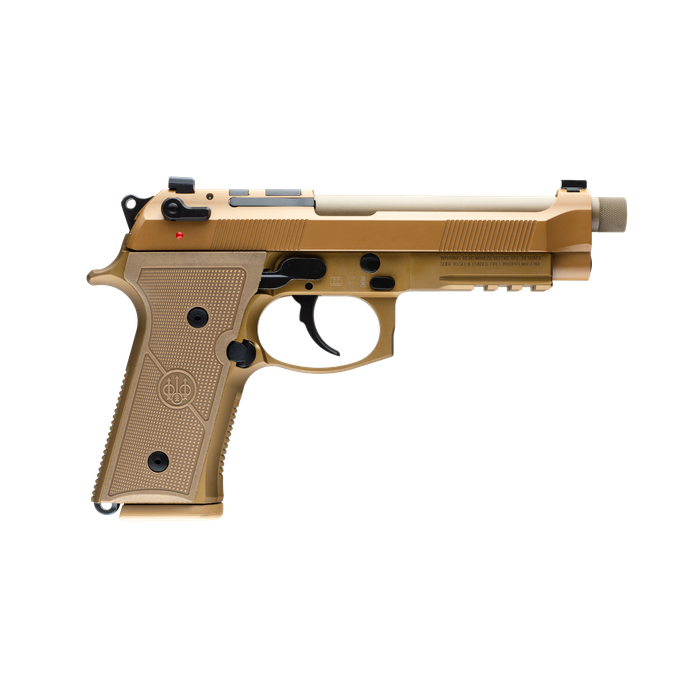 PISTOL BERETTA M9A4 9MM PAR RDO FDE 1/2X28