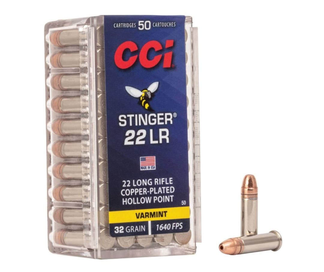 AMMO CCI 22LR 32GR STINGER (50)