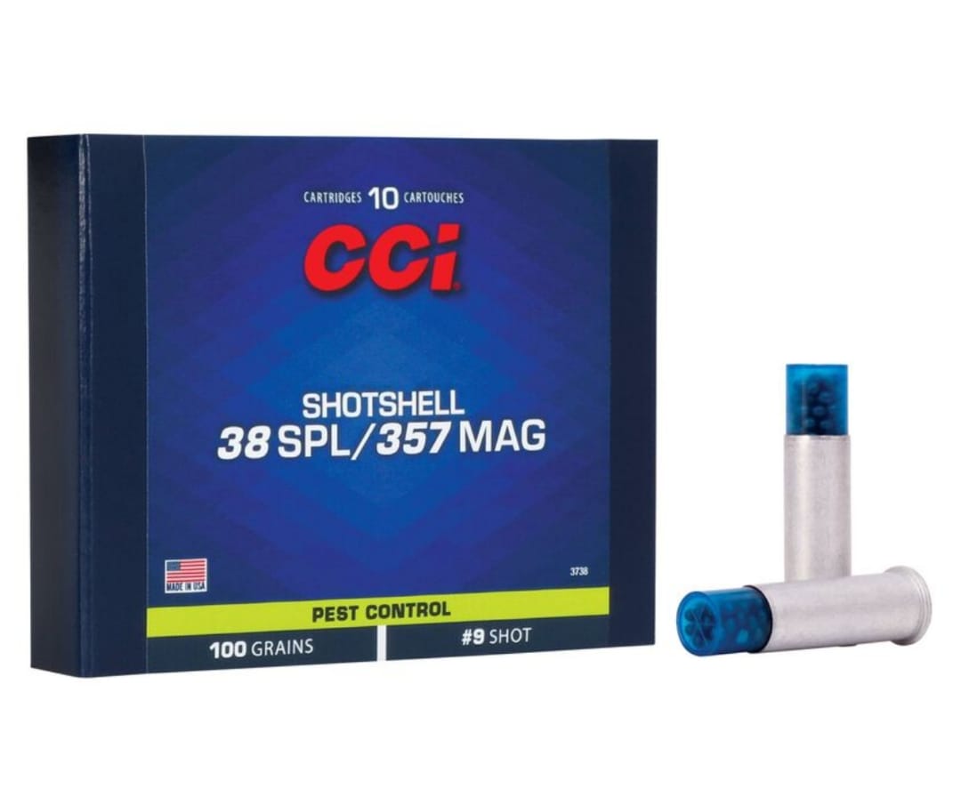 AMMO CCI 38SPL/357MAG SHOTSHELL (10)