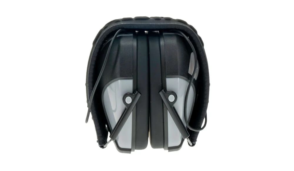 CALDWELL ELECTRONIC EARMUFF NEW GEN - GRAY