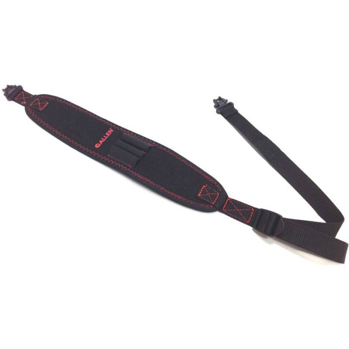 ALLEN RIFLE SLING DAYTONA NEOPRENE W/SWIVELS & SHELLHOLDER