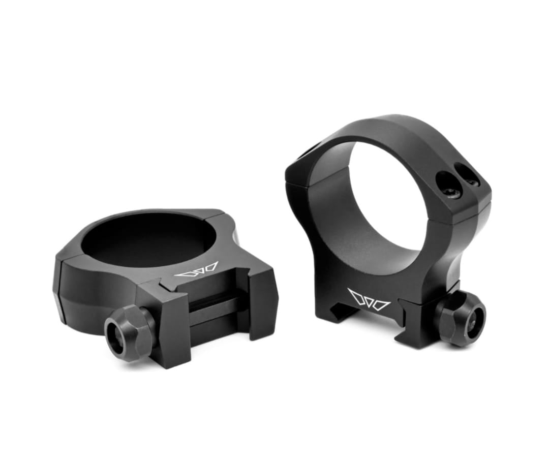 WARNE RINGSET 34MM MEDIUM MOUNTAIN TECH WEAVER