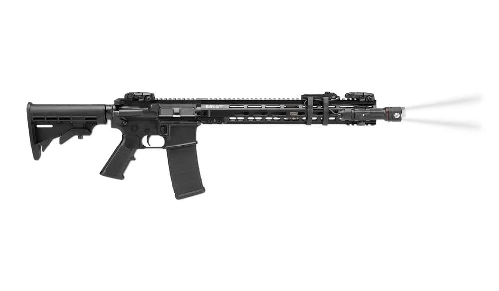 CRIMSON TRACE TACTICAL FLASHLIGHT W/MOUNT