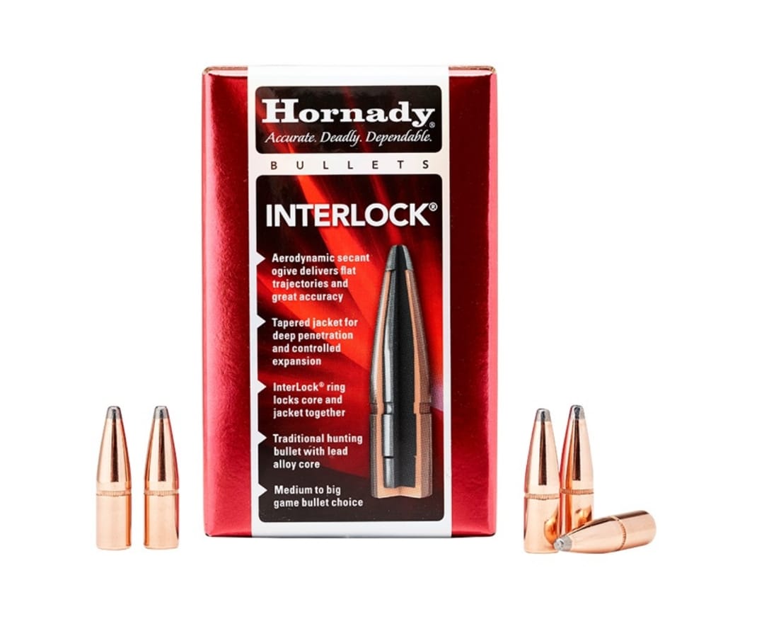 HORNADY BULLETS INTERLOCK BTSP