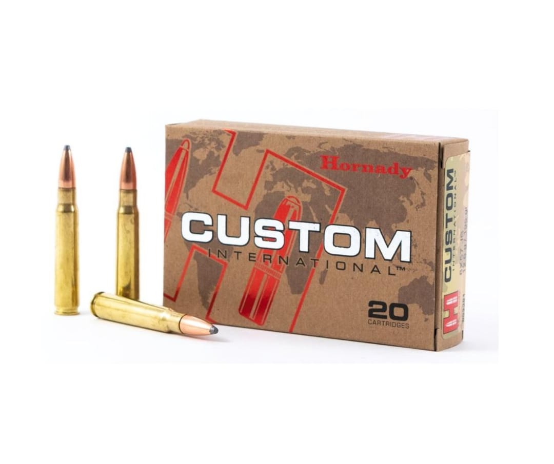 AMMO 308WIN 180GR HORNADY SP INTL