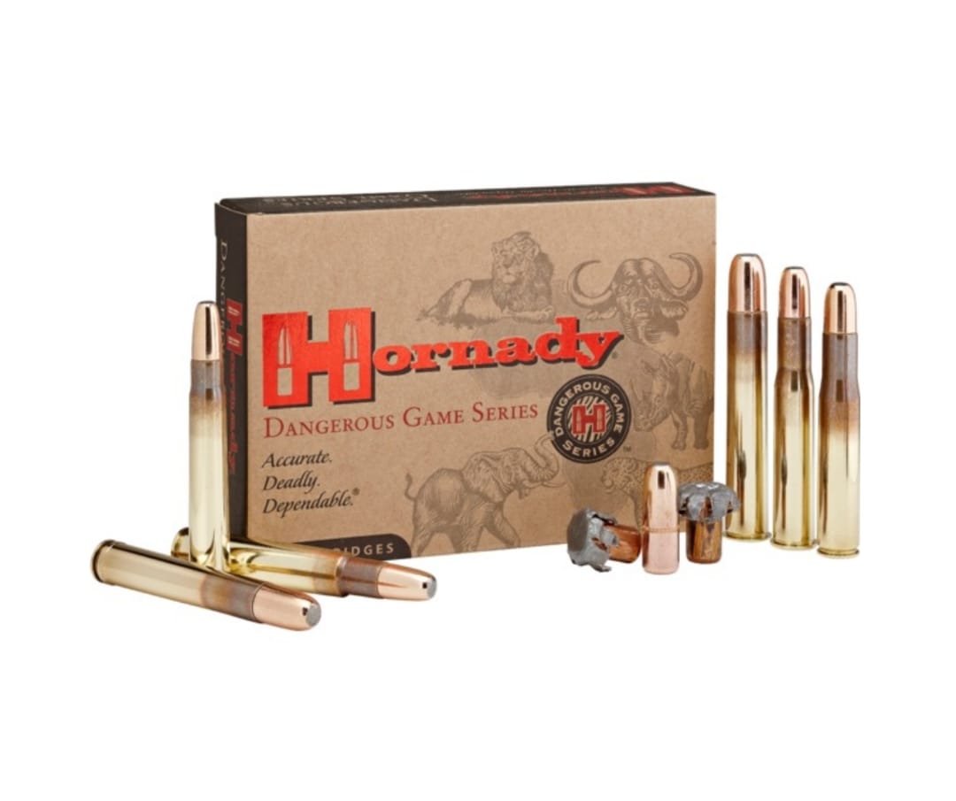 AMMO 416 REM 400GR HORNADY DGX-BONDED