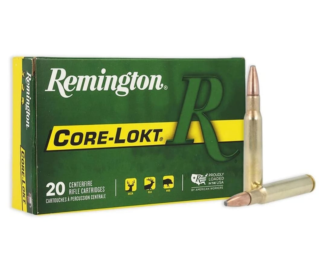 AMMO 30-06SPR 150GR REMINGTON CORE LOKT PSP