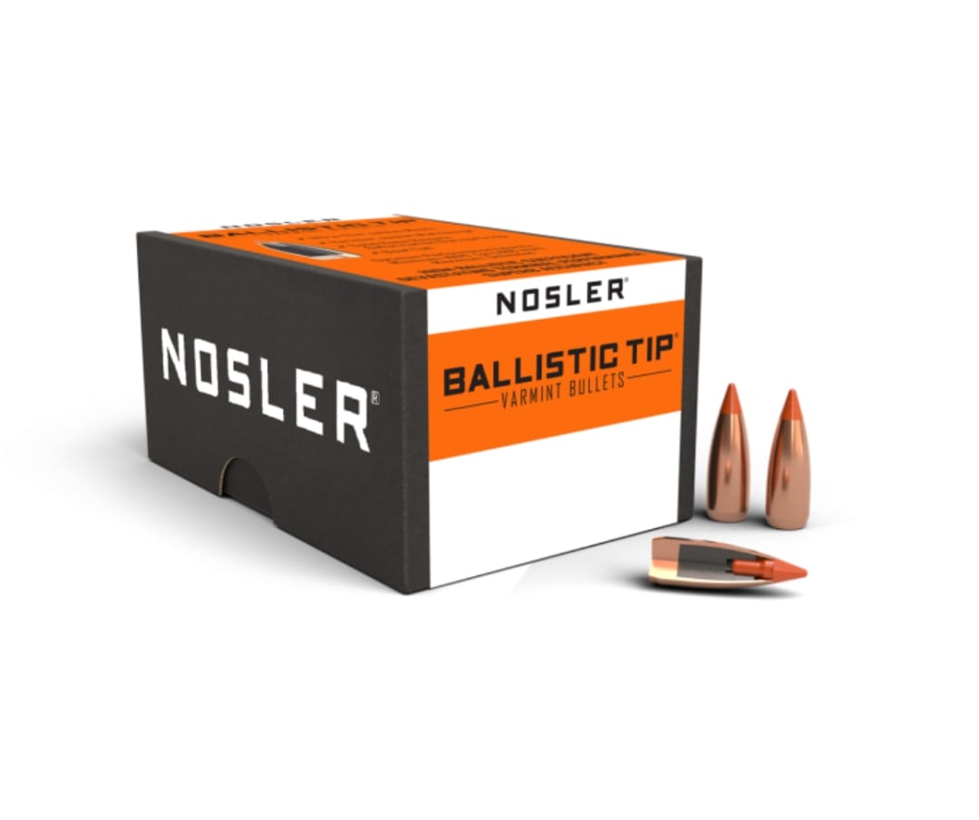 P 6MM 55GR NOSLER BALLISTIC TIP (50)