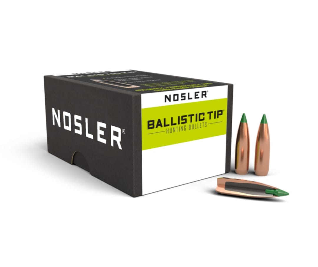 P 30CAL 180GR NOSLER BALLISTIC TIP (50)