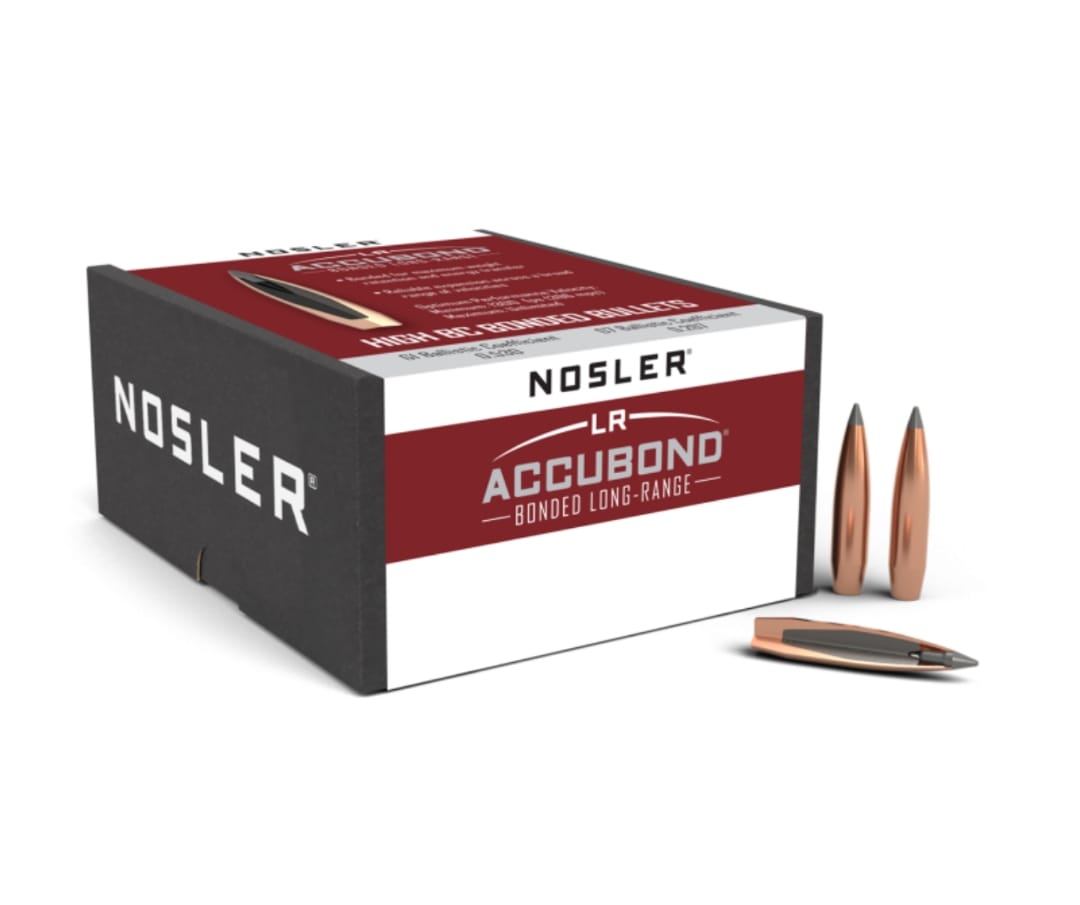 P 6.5MM 129GR NOSLER ACCUBOND LR (100)