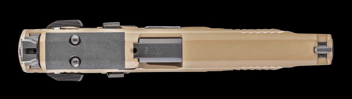 PISTOL 9MMP SMITH & WESSON M&P 5" 2.0 OPTIC READY TS FDE