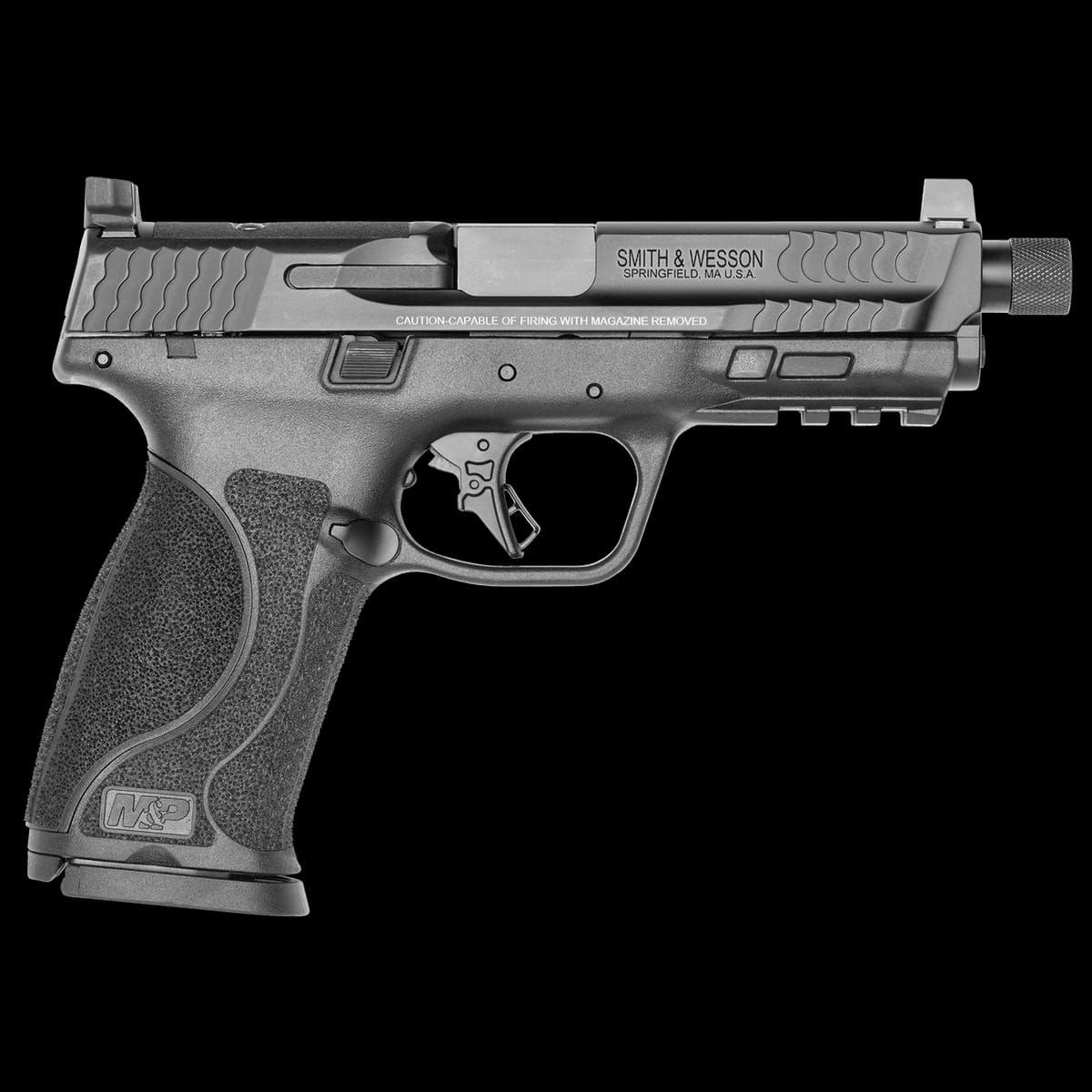 PISTOL 9MMP SMITH & WESSON M&P 2.0 THREADED OR NTS
