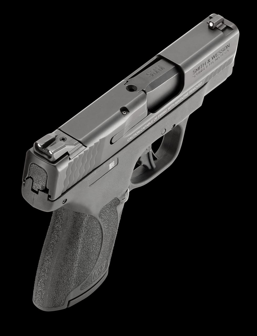 PISTOL 9MMP SMITH & WESSON M&P SHIELD PLUS TS