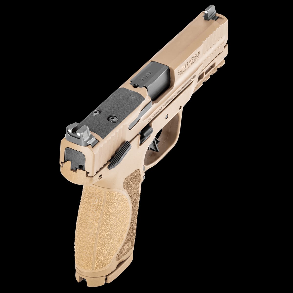 PISTOL 9MMP SMITH & WESSON M&P9 M2.0 COMPACT OR TS FDE