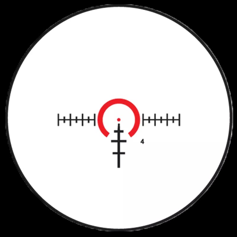 RED DOT BURRIS RT-3 PRISM SIGHT