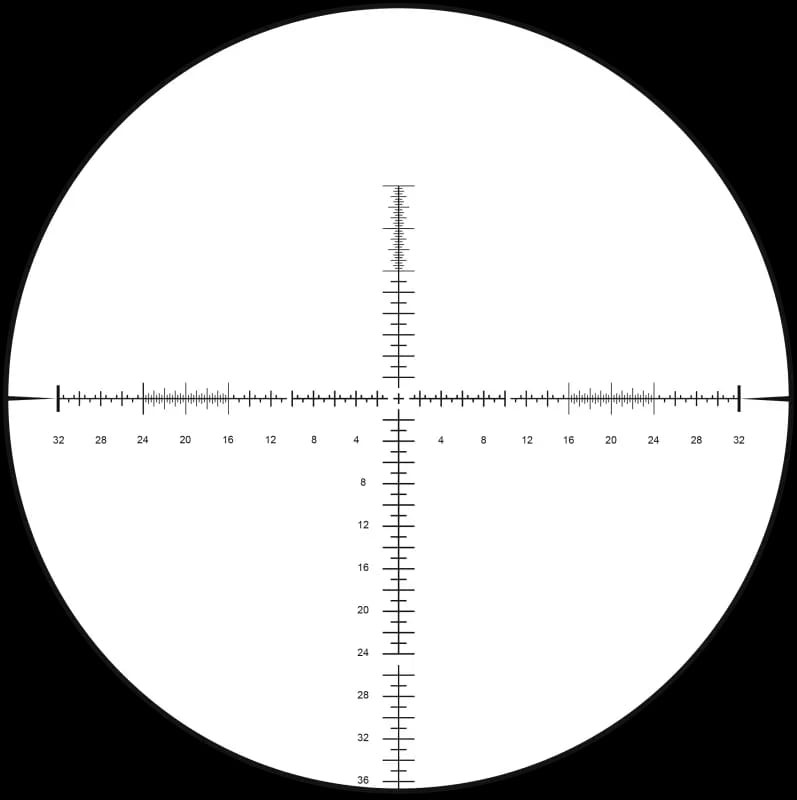 SCOPE BURRIS XTR III 5.5-30X56 ILLUM
