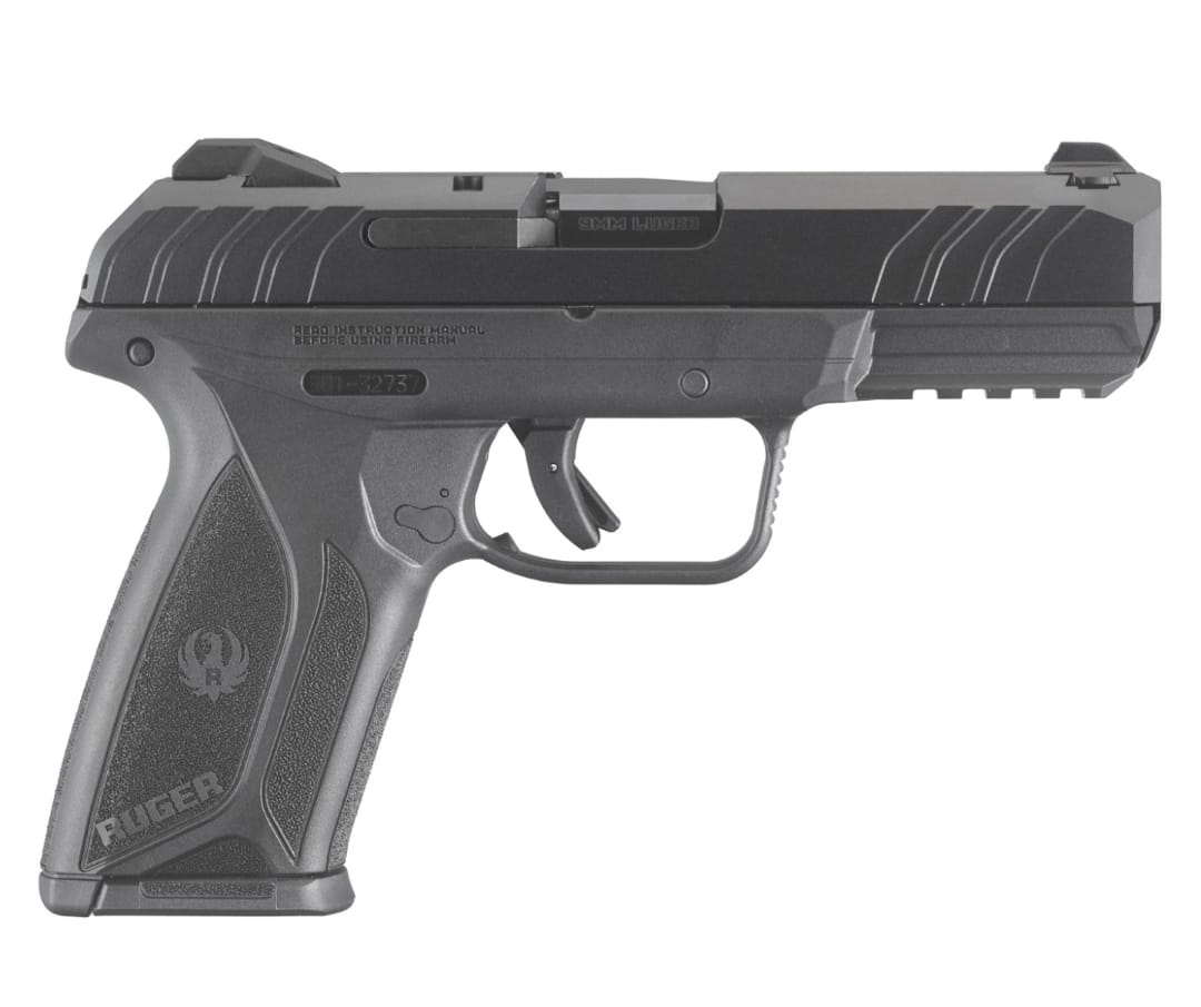 PISTOL RUGER 9MMP SECURITY-9